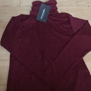 Super thick turtle neck top